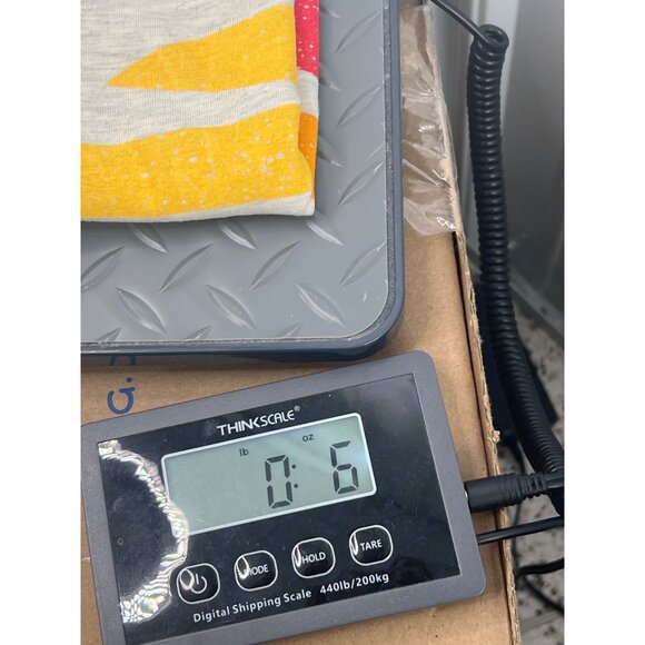 Aspen Crewneck Raglan T Shirt Size Medium 3/4 Sleeve Pullover Graphic Colorblock - Picture 5 of 5